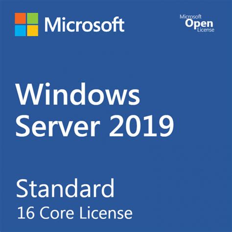 Windows server 2019 license activation
